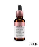 Sérum Facial Noturno Vegano Ghera 30mL é a combinação perfeita de ingredientes naturais e tecnologia avançada para cuidar da sua pele enquanto você descansa.