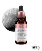 Sérum Facial Noturno Vegano Ghera 30mL é a combinação perfeita de ingredientes naturais e tecnologia avançada para cuidar da sua pele enquanto você descansa.