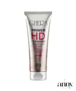O Primer Facial HD Ghera 30g possui fórmula que prepara a pele, garantindo uma maquiagem perfeita e mais duradoura. Com efeito Soft Focus, remove o brilho excessivo causado pela oleosidade, disfarçando os poros e as linhas de expressão.