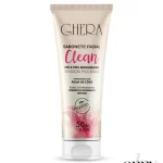 O Sabonete Facial Clean Ghera 50ml limpa profundamente o rosto enquanto hidrata a pele com água de coco. Ele remove impurezas e maquiagem de forma eficaz, sem causar ressecamento. Com uma fórmula vegana e dermatologicamente testada, o sabonete mantém a pele fresca, macia e saudável desde o primeiro uso.