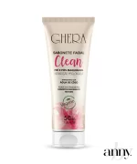 O Sabonete Facial Clean Ghera 50ml limpa profundamente o rosto enquanto hidrata a pele com água de coco. Ele remove impurezas e maquiagem de forma eficaz, sem causar ressecamento. Com uma fórmula vegana e dermatologicamente testada, o sabonete mantém a pele fresca, macia e saudável desde o primeiro uso.